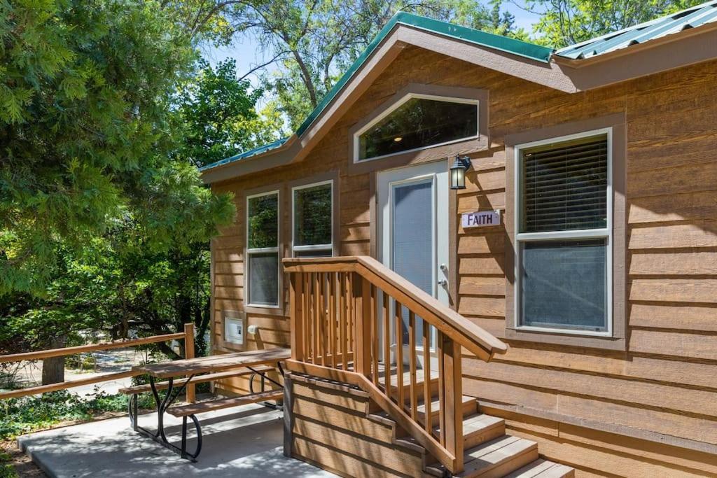 Deluxe Little Cabin 2 Min Stroll To Kern River Kernville Εξωτερικό φωτογραφία