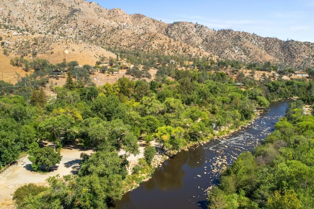 Deluxe Little Cabin 2 Min Stroll To Kern River Kernville Εξωτερικό φωτογραφία
