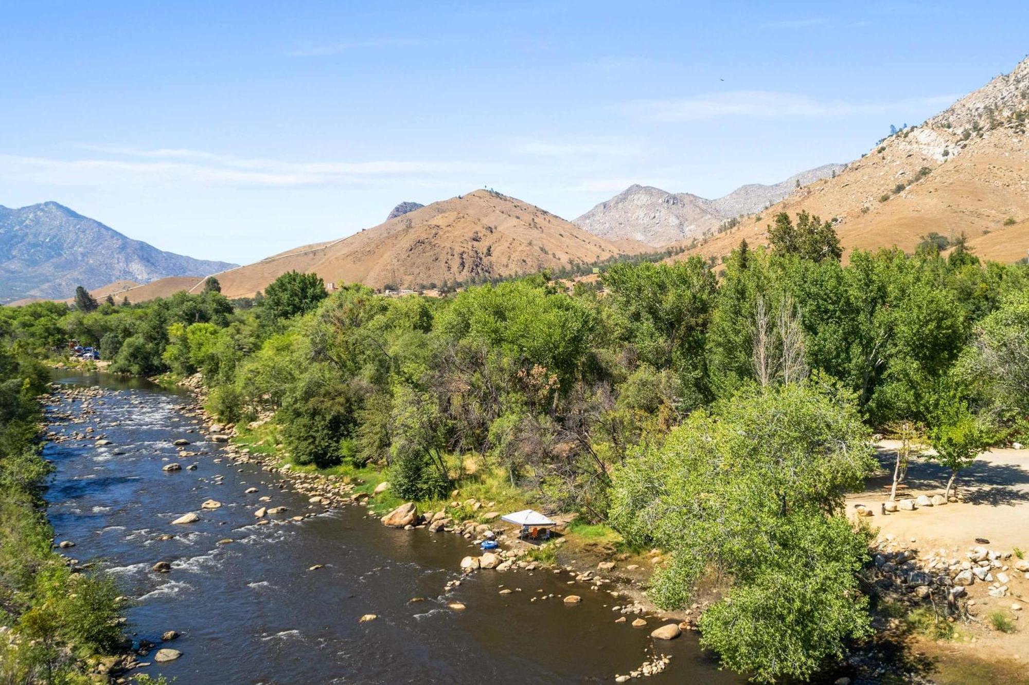 Deluxe Little Cabin 2 Min Stroll To Kern River Kernville Εξωτερικό φωτογραφία